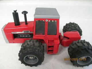 Ertl Massey Ferguson 4900 4wd Tractor 1/32 Scale