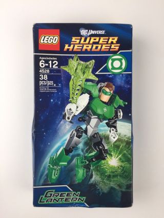 Lego Dc Universe Heroes Green Lantern 4528 Item 4653803
