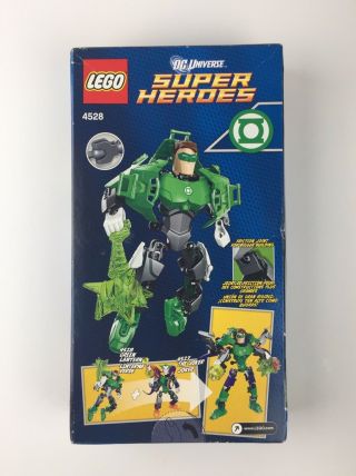 Lego DC Universe Heroes Green Lantern 4528 Item 4653803 2