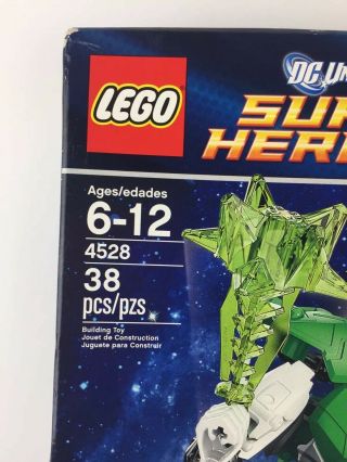 Lego DC Universe Heroes Green Lantern 4528 Item 4653803 3