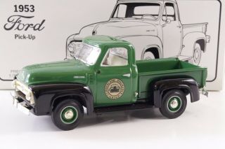1953 Ford Pick - Up Truck Cumberland Insurance Group First Gear 1:34 19 - 2188