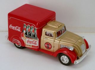 Matchbox Collectibles 1937 Dodge Airflow Coke Coca - Cola Delivery Truck