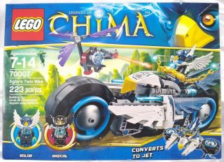 Lego Legends Of Chima Eglor 