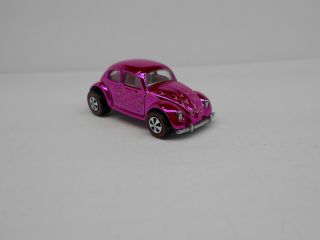 Hot Wheels Volkswagen Beetle Vw Bug Special Edition Neo - Classics Pink Flames