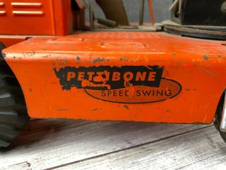 950’s Nylint Pettibone Pressed Steel Swing Speed Loader 2