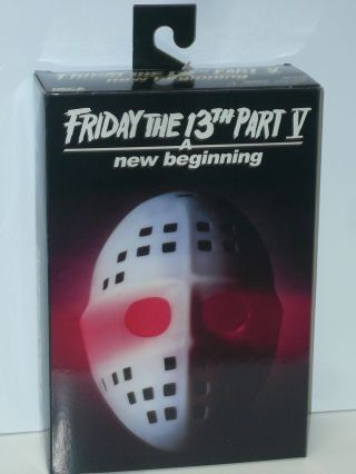 Neca Friday The 13th Part 5 Roy Burns Ultimate 7 " Action Figure Jason Voorhees