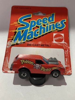 Rare Hotwheels Speed Machines Poison Pinto