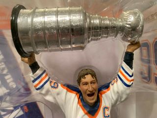 Wayne Gretzky Mcfarlane Nhl Legends Series 4 Edmonton Oilers Stanley Cup Nib