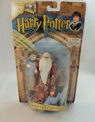 Mattel Action Figure Harry Potter And The Sorcerer Stone Dumbledore Headmaster