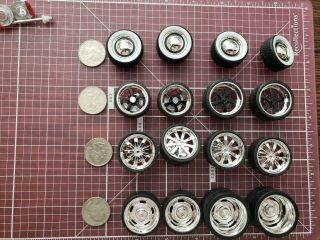 1/18 & 1/25 Scale Wheels And Tires