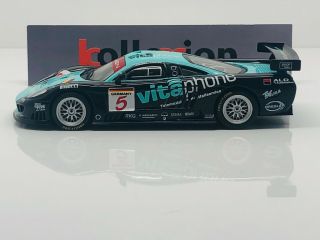 IXO GTM022 SALEEN S7R Vitaphone n°5 Winner FIA GT Imola 2004 Alzen - Bartels 1.  43 3
