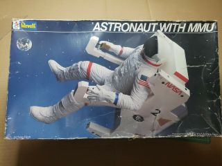 Revell Astronaut With Mmu 1/8th Scale 1984 - Inner Bags.