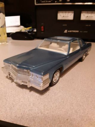 1978 Cadillac Sedan Deville Blue Model Promo Car L@@k Vintage