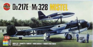 Airfix 1:72 Do - 217 E,  Me - 328 Mistel - Plastic Model Kit 05029u