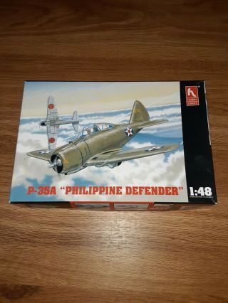 Hobby Craft Wwii P - 35a Us 1/48 Philippine Defender Hc1551