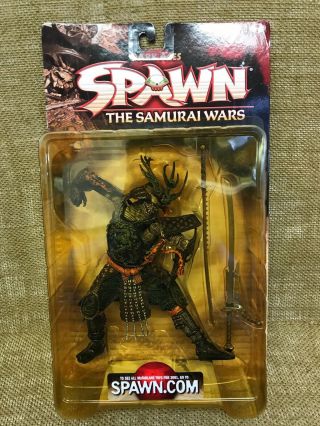 Mcfarlane Toys 2001 Spawn Series 19 Dark Ages The Samurai Wars Jackal Assassin