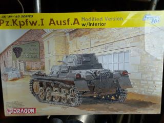 Dragon German Early War Panzer Ausf A 1/35 Scale