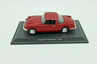 1:43 Norev Uh Atlas Citroën Coupé Gt 19 Bossaert 1964