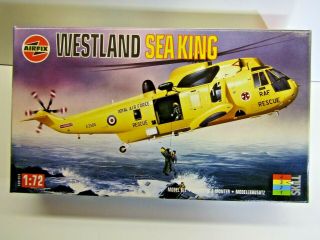 Airfix 1:72 Scale Westland Sea King Helicopter Model Kit - 03043