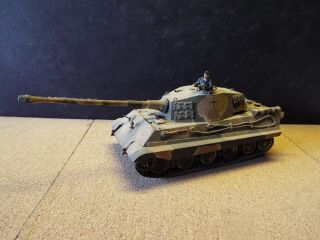 Vintage Tamiya,  Ww2 German Tiger Tank 1/35,  Built