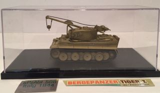 Dragon Armor 1:72 Bergepanzer Tiger I W Zimmerit Spzabt 508 60039 Italy 1944