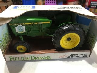 Ertl John Deere 2640 Tractor 1990 Field Of Dreams Special Edition