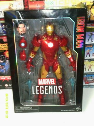 2015 Hasbro Marvel Legends Series 12 " Iron Man Figure