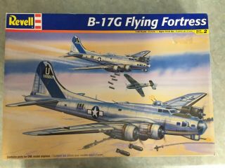 1/48 Revell - Monogram 85 - 5600 Boeing B - 17g Flying Fortress Niob