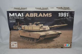 - Rye Field - 1/35 M1a1 Abrams 1991 " Desert Storm Edition " Rm5006