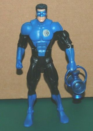 Dc Universe Classic War Of The Green Lanterns Series 6 " Blue Kyle Rayner Figure