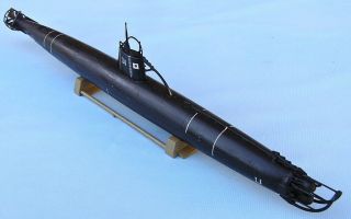 Ijn Ko - Hyoteki,  Midget Submarine A - Target " S,  Scale 1/72,  Hand - Made Plastic Model