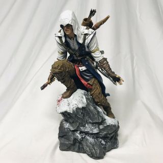 Assassin’s Creed Iii 3 Statue Figure 2012 Ubisoft Collector Edition Bust No Flag