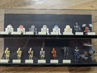 Lego Star Wars Droid Minifigures Set Of 16 With Case