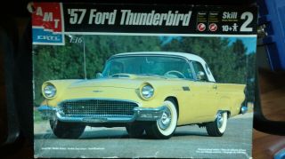Amt/ertl 1/16 1957 Ford Thunderbird