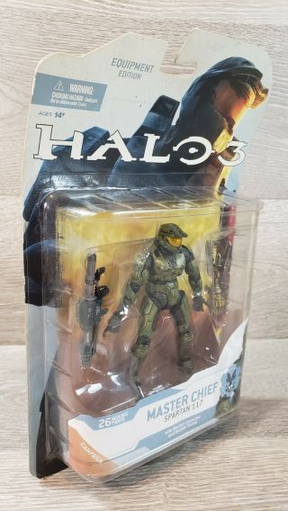 MASTER CHIEF Spartan 117 Halo 3 Action Figure by McFarlane Toys Xbox 360 3