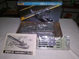 Revell Consolidated Pby - 5 Catalina 1:72 Model Kit Airplane Plane 4522