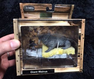 Ray Harryhausen Sinbad And The Eye Of The Tiger Giant Walrus Resin X - Plus