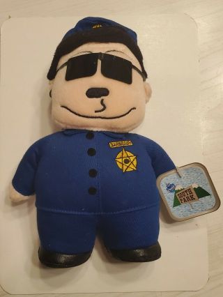 Fun - 4 - All South Park Officer Barbrady Plush W/ Tags