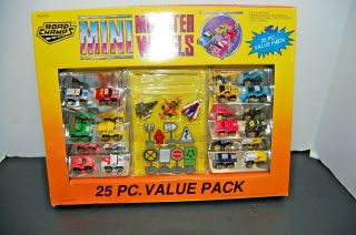 Micro Machines Road Champs Mini Monster Wheels Playset No.  9100