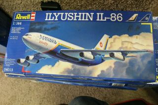 Revell Ilyushin Il - 86 1:144 Scale Model Airplane 04013