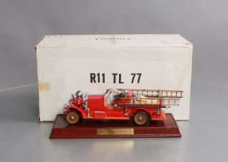 Franklin R11tl77 1:32 1922 Ahren Fox Pumper Fire Truck Ln/box