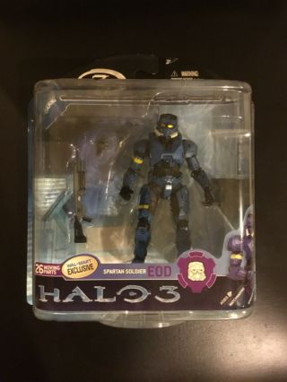 Halo 3 Series 2 Spartan Soldier Eod Walmart Exclusive Mcfarlane Toys