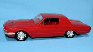 1966 Ford Thunderbird Promo Car 2 Dr Hardtop Red