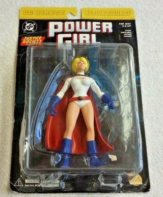 Dc Direct Justice Society Of America Power Girl 7 " Action Figure