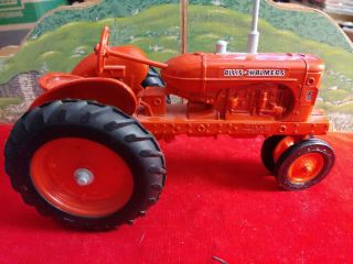 Vintage Ertl Allis Chalmers Wd 45 Tractor1:16 Scale Die Cast Made In Usa