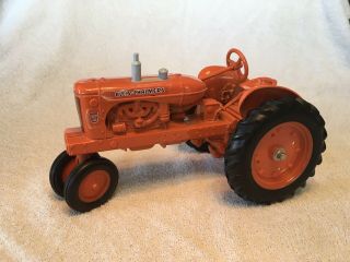 Allis Chalmers Wd 45 Ertl Farm Toy Tractor Narrow Front Orange 1:16 Scale J