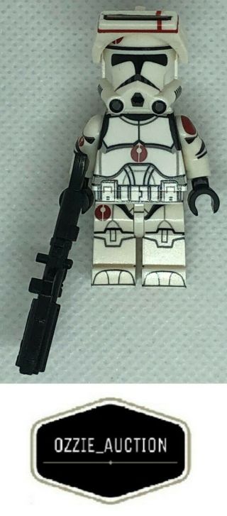 Lego Star Wars Clone Army Customs - Cac - 91st Clone Trooper [7913 8098 75037]