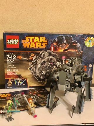 Lego Star Wars General Grievous 
