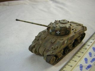 Dragon Armor 60260 Ww2 German Captured Sherman Firefly Tank 1945 Scale 1:72 20mm