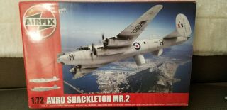 Airfix Avro Shackleton Mr.  2 1:72 Scale Plastic Model Kit A11004